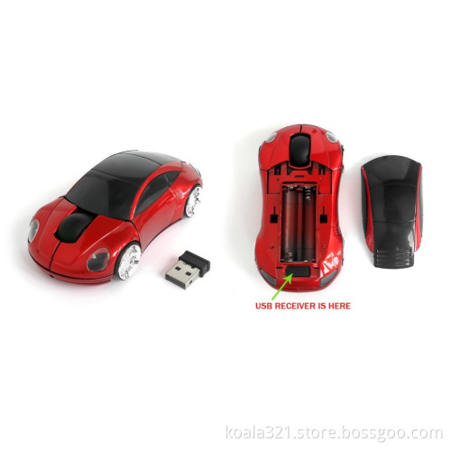 Wireless Optical Car Shape mouse